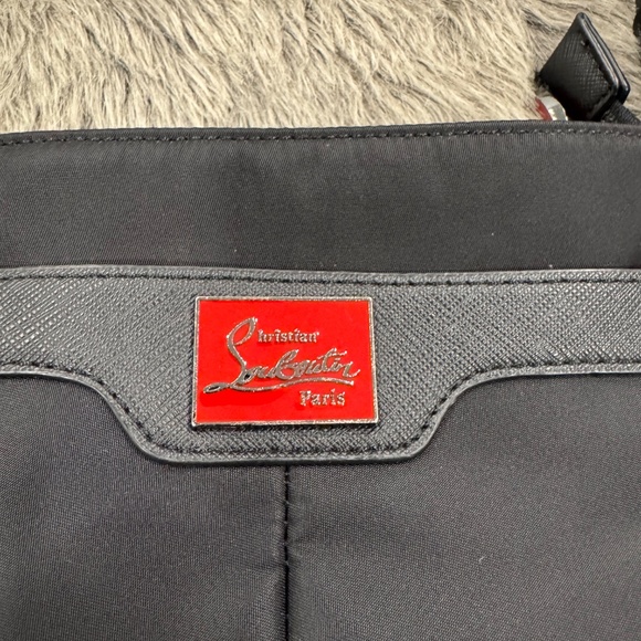 Christian Louboutin Men's Side/Messenger Bag with Strap - Picture 4 of 6
